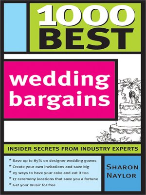 1000 Best Wedding Bargains - ebook